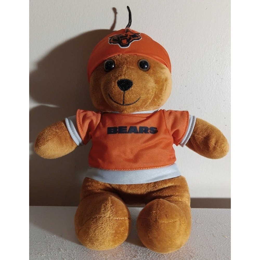 Chicago Bears Plush Bear With Bennie